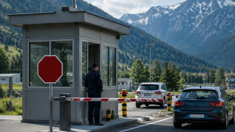 Should the police be given expanded powers in border areas?