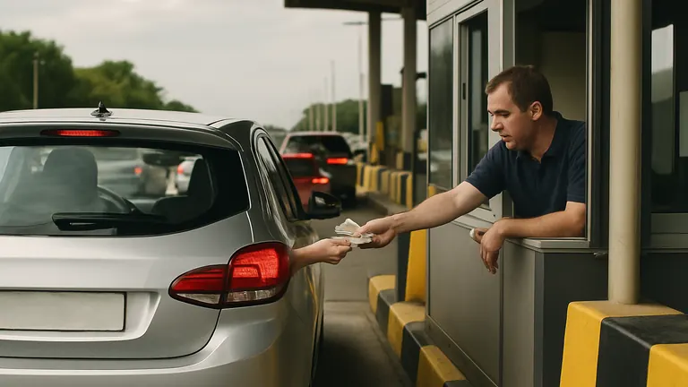 Should drivers pay a fee to use highways?