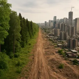 Should the expansion of urban areas be limited to protect nature and landscapes?