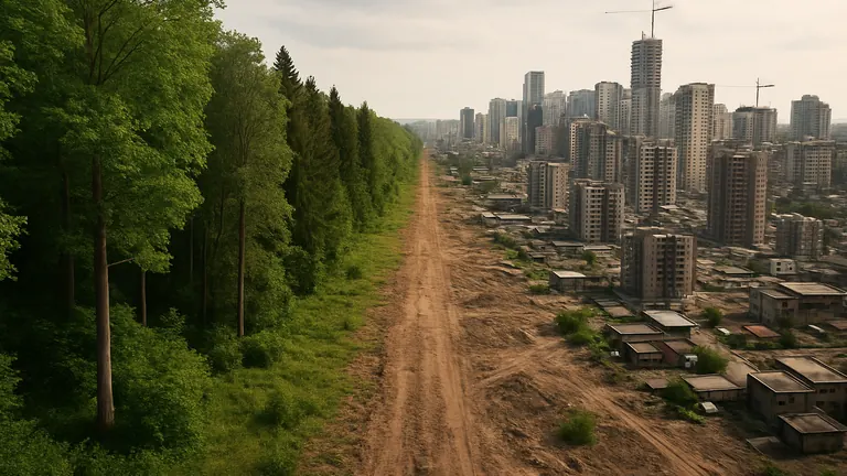 A expansão das áreas urbanas deve ser limitada para proteger a natureza e as paisagens?