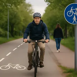 Should more cycle paths and footpaths be built?