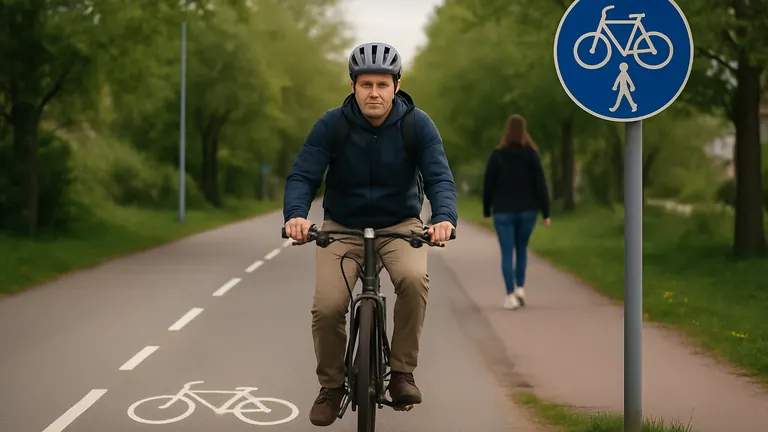 Devem ser construídas mais ciclovias e calçadas?