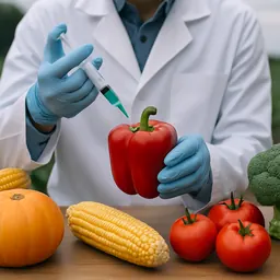 Should food from genetically modified agriculture be banned?