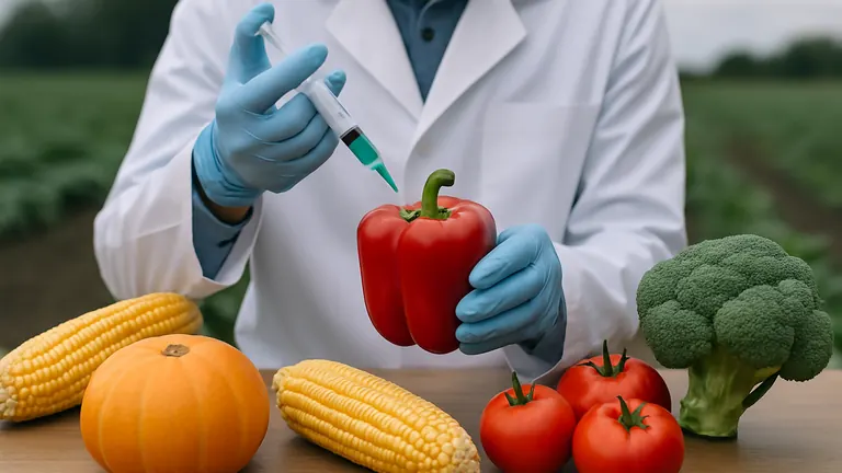 Gli alimenti provenienti da agricoltura geneticamente modificata dovrebbero essere vietati?