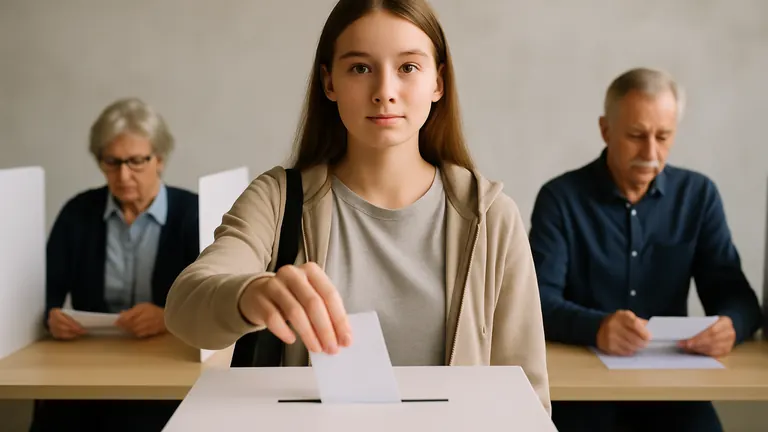 Should 18-year-olds have the right to vote?