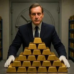 Should Switzerland's gold reserves be protected by law?