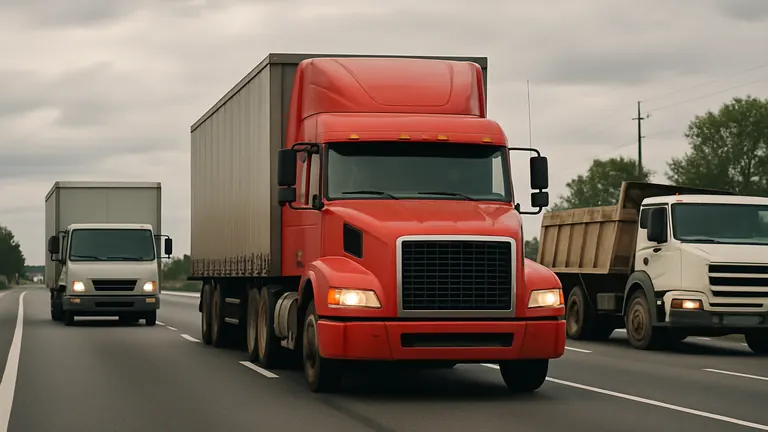 Should heavy trucks pay higher road-use fees?