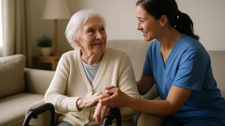 Should people with home care be offered a permanent care contact?