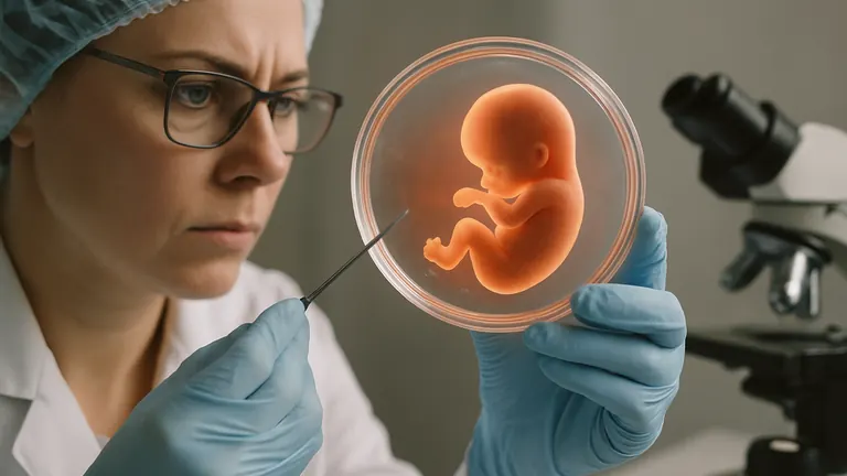 Ar trebui permisă cercetarea asupra celulelor stem embrionare?