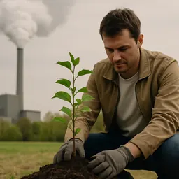Should we aim to become climate neutral by 2050 and reduce fossil fuel consumption?