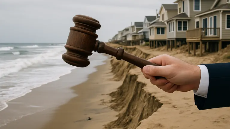 Should beach protection regulations be relaxed?