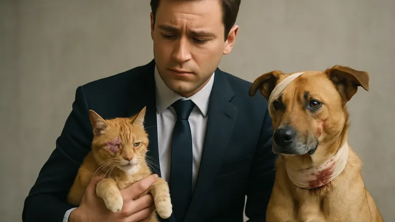 Should abused animals have legal representatives in court?