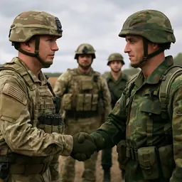 Should your country participate in armed peacekeeping missions abroad?