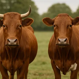 Should farmers be required to keep horned cows and goats on their farms?