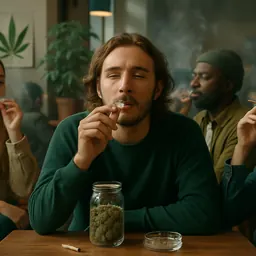¿Debería ser legal comprar, vender y consumir cannabis?