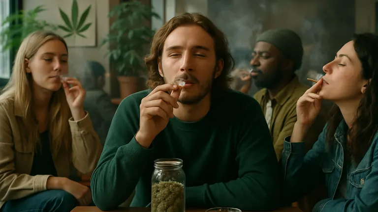 A compra, venda e uso de cannabis devem ser legais?