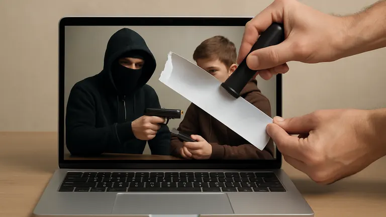 Should authorities be allowed to remove content that recruits children and young people to crime from digital platforms?