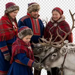 Les villages samis devraient-ils avoir davantage de droits sur la chasse et la pêche dans les zones traditionnelles samis ?