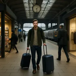 Should shops at train stations be allowed to open on Sundays?