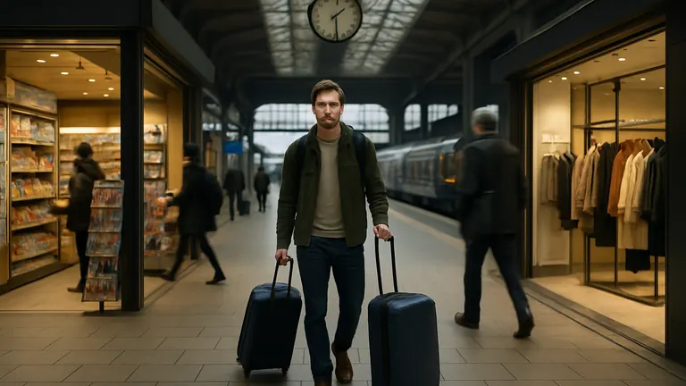Bør butikker på togstationer have lov til at åbne om søndagen?