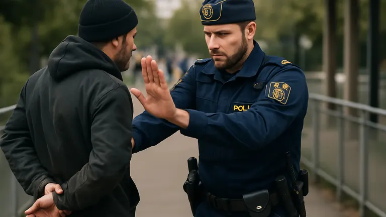 Should people be banned from certain areas to prevent serious violence?